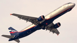 Photo of VQ-BEG - Airbus A321-211 operated by Aeroflot