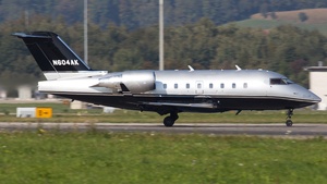 Photo of N604AK - Bombardier Challenger 604 operated by Executive Jet Management