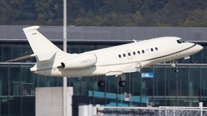 Photo of I-NATS - Dassault Falcon 2000EX operated by Eurojet Italia