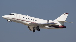 Photo of CS-DNQ - Dassault Falcon 2000 operated by NetJets Europe