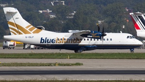 Photo of G-ISLF - ATR 42-500 operated by Blue Islands