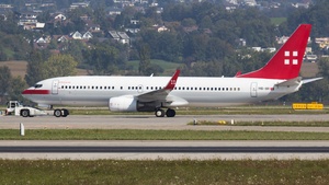 Photo of HB-IIR - Boeing 737-86Q operated by PrivatAir