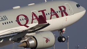 Photo of A7-ACF - Airbus A330-202 operated by Qatar Airways
