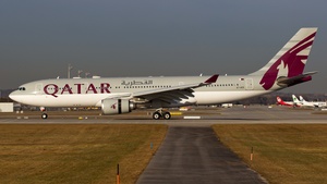 Photo of A7-ACE - Airbus A330-202 operated by Qatar Airways