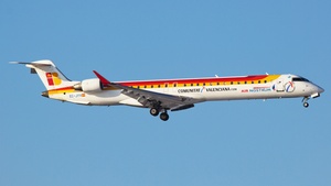 Photo of EC-JYV - Bombardier CRJ-900ER operated by Iberia Regional (opb Air Nostrum)