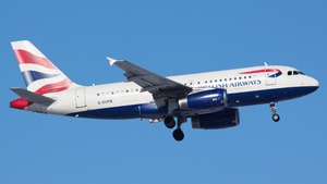 Photo of G-EUPB - Airbus A319-131 operated by British Airways