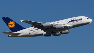 Photo of D-AIMG - Airbus A380-841 operated by Lufthansa