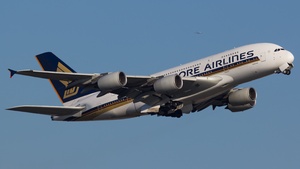 Photo of 9V-SKH - Airbus A380-841 operated by Singapore Airlines