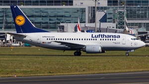 Photo of D-ABIP - Boeing 737-530 operated by Lufthansa