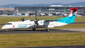 Photo of LX-LGA - Bombardier DHC-8-402 Dash 8 Q400 operated by Luxair