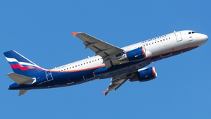 Photo of VP-BRX - Airbus A320-214 operated by Aeroflot