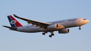 Photo of 7O-ADT - Airbus A330-243 operated by Yemenia