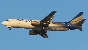 Photo of AP-BJP - Boeing 737-4H6 operated by Shaheen Air