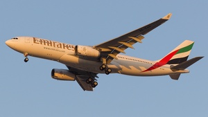 Photo of A6-EAR - Airbus A330-243 operated by Emirates