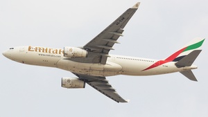 Photo of A6-EAM - Airbus A330-243 operated by Emirates