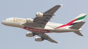 Photo of A6-EDV - Airbus A380-861 operated by Emirates