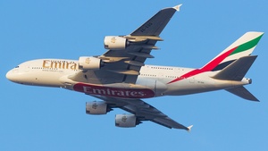 Photo of A6-EDG - Airbus A380-861 operated by Emirates
