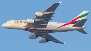 Photo of A6-EDG - Airbus A380-861 operated by Emirates