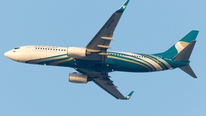 Photo of A4O-BA - Boeing 737-8BK operated by Oman Air