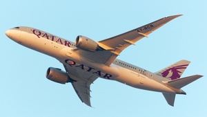 Photo of A7-BCB - Boeing 787-8 Dreamliner operated by Qatar Airways