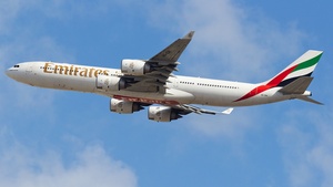 Photo of A6-ERI - Airbus A340-541 operated by Emirates