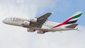 Photo of A6-EDE - Airbus A380-861 operated by Emirates