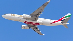 Photo of A6-EAF - Airbus A330-243 operated by Emirates