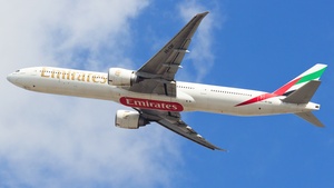Photo of A6-EBF - Boeing 777-31H(ER) operated by Emirates