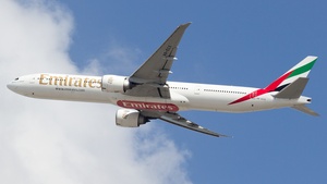 Photo of A6-ECX - Boeing 777-31H(ER) operated by Emirates