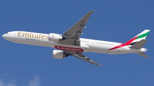 Photo of A6-ENA - Boeing 777-31H(ER) operated by Emirates