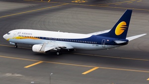 Photo of VT-JBB - Boeing 737-8HX operated by Jet Airways