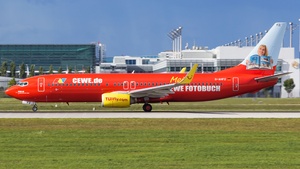 Photo of D-AHFZ - Boeing 737-8K5 operated by TUIfly