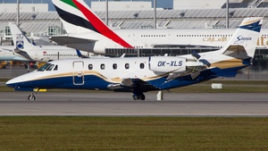 Photo of OK-XLS - Cessna 560XL Citation XLS+ operated by Silesia Air