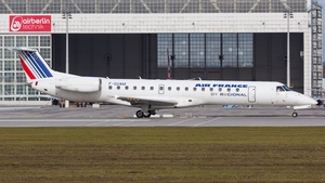 Photo of F-GUAM - Embraer ERJ-145MP operated by Air France (opb Régional)