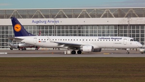 Photo of D-AEBR - Embraer ERJ-195LR operated by Lufthansa CityLine