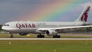 Photo of A7-AEB - Airbus A330-302 operated by Qatar Airways