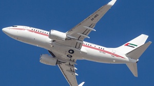 Photo of A6-HRS - Boeing 737-7E0(BBJ) operated by Dubai Royal Air Wing