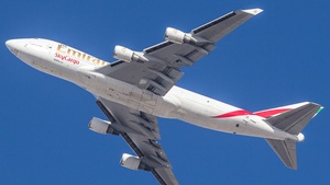 Photo of N408MC - Boeing 747-47UF operated by Emirates SkyCargo (opb Atlas Air)