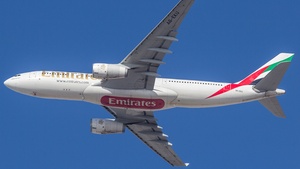 Photo of A6-EKU - Airbus A330-243 operated by Emirates