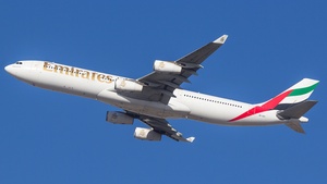 Photo of A6-ERT - Airbus A340-313 operated by Emirates