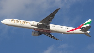 Photo of A6-EGL - Boeing 777-31H(ER) operated by Emirates