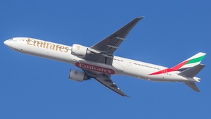 Photo of A6-EBU - Boeing 777-31H(ER) operated by Emirates