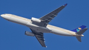 Photo of HZ-AQH - Airbus A330-343 operated by Saudi Arabian Airlines