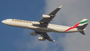 Photo of A6-ERP - Airbus A340-313 operated by Emirates