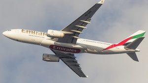 Photo of A6-EAE - Airbus A330-243 operated by Emirates