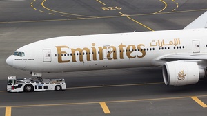 Photo of A6-EBT - Boeing 777-31H(ER) operated by Emirates