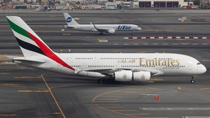 Photo of A6-EDT - Airbus A380-861 operated by Emirates