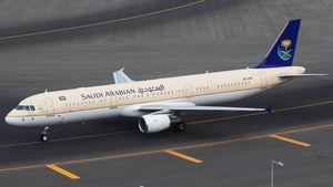 Photo of HZ-ASR - Airbus A321-211 operated by Saudi Arabian Airlines