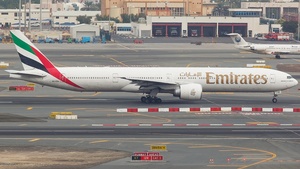 Photo of A6-EBA - Boeing 777-31H(ER) operated by Emirates