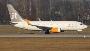 Photo of OH-JTZ - Boeing 737-73S operated by Jettime Finland